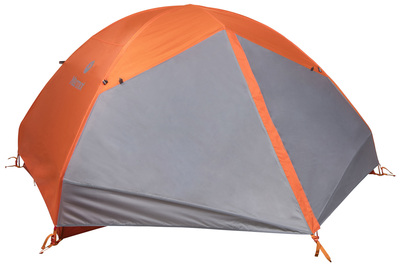 Marmot Hiking Tent - Tungsten - 3 Person - Blaze/Steel
