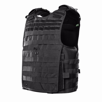 Longway NIJ IIIA .44 big protect area ballistic body armor 1000D nylon cover wholesale bullet proof 