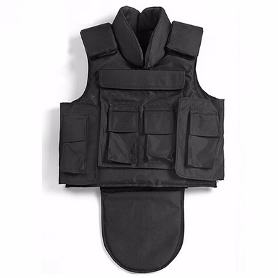 Longway MOQ 10 pieces bulletproof body armor 0.45 area ballistic vest aramid 600D polyester cover fu