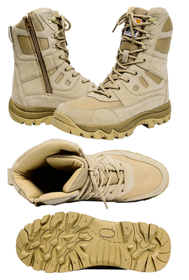 Longway Green tactical boots army suede leather upper lighte