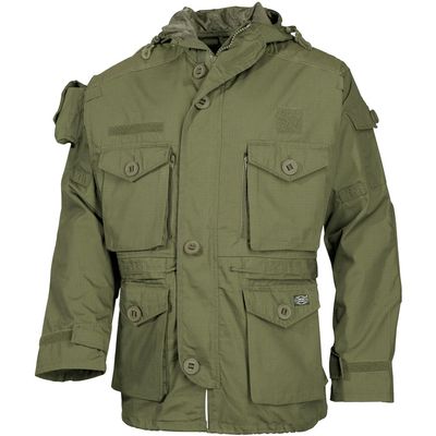 MFH COMMANDO JACKET SMOCK OD GREEN