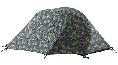 BlackWolf Stealth Mesh Camo - 2 Person Hiking Tent