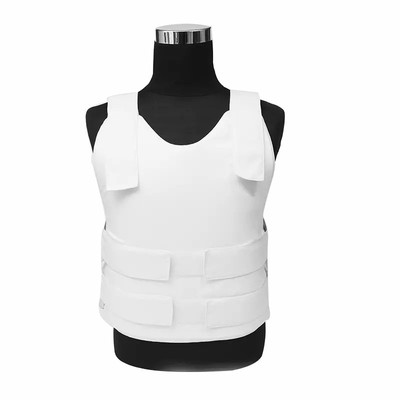 Longway Black Female NIJ IIIA 3A and Level 3A Concealable Aramid Bulletproof Vest Covert Ballistic B