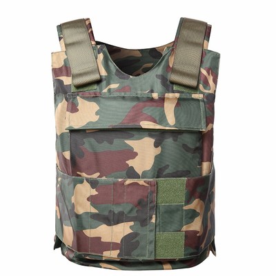 Longway 600D polyester camouflage cover plate carrier vest bulleptoof body armor classical police ba