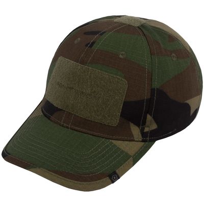 TACTICAL 2.0 BB CAP RIP-STOP WOODLAND