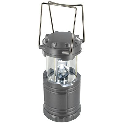 HIGHLANDER 7 LED COLLAPSIBLE LANTERN GREY