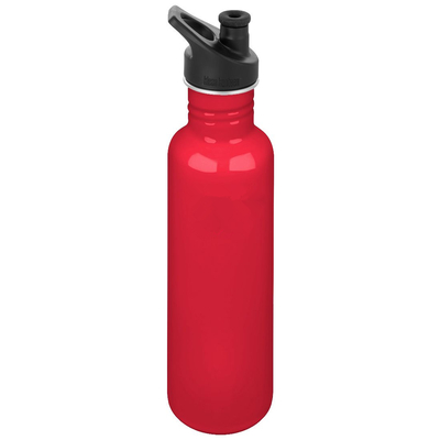 CLASSIC 800ML BOTTLE WITH SPORT CAP 3.0 MINERAL RED