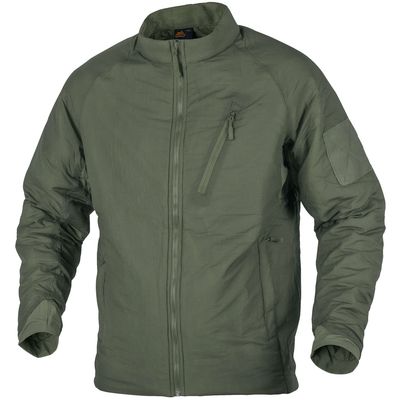 WOLFHOUND LIGHT INSULATED JACKET ALPHA GREEN