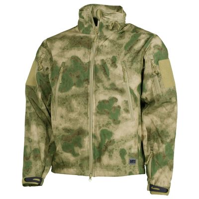 MFH SCORPION SOFT SHELL JACKET HDT CAMO FG