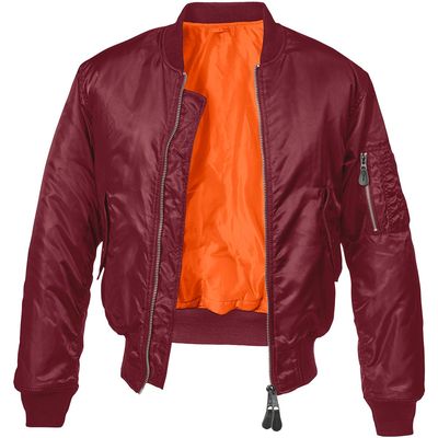 MA1 JACKET BURGUNDY