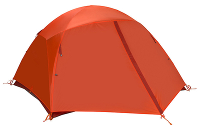 Marmot Hiking Tent - Catalyst - 3 Person - Rusted Orange/Cinder
