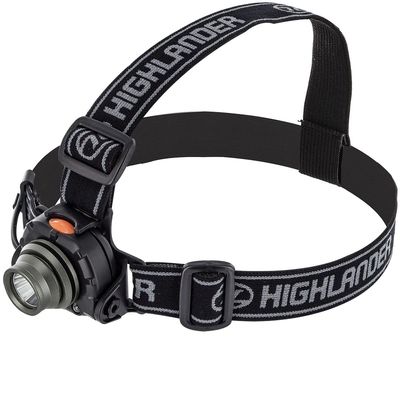 HIGHLANDER WAVE 3 WATT CREE SENSOR HEADLAMP