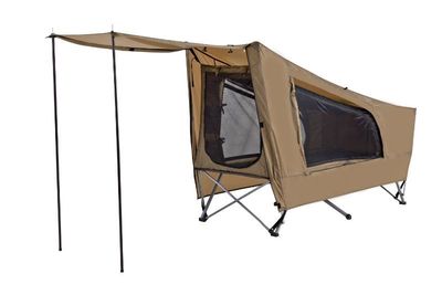 Easy Fold Tent Stretcher Bed - Single