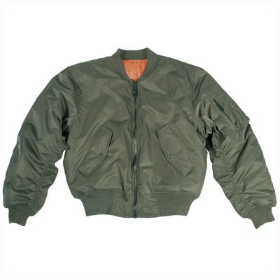 MIL-TEC MA-1 FLIGHT JACKET OLIVE