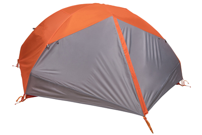 Marmot Hiking Tent - Tungsten - 2 Person - Blaze/Steel