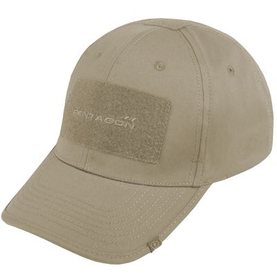 TACTICAL 2.0 BB CAP TWILL KHAKI