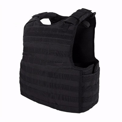 Longway 0.32 Area Defence AK 47 bulletproof vest ballistic plate inserted black cover waist protecti