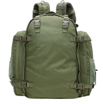 Olive Green Simplified Tactical Backpack 2.0