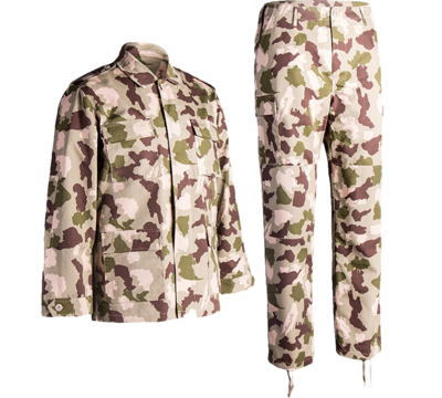 Nigeria Military Uniform
