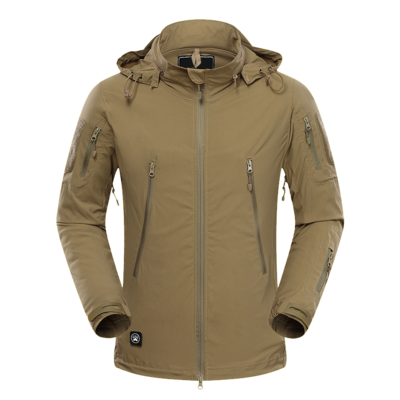 Lightweight Parka -Khaki