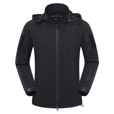 Lightweight Parka -Black