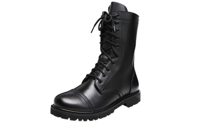 Longway military army goodyear welt boots high quality offic