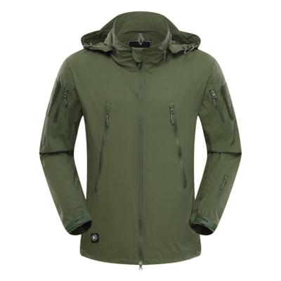 Lightweight Parka -Olive Green