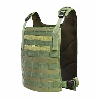 Longway Army green military vest 600D polyester tactical bulletproof vest molle system training ball