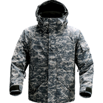 ECWCS Jacket blue Dgital-Inner Detachable