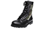 Longway High qualtity Black camo military tactical boots ful