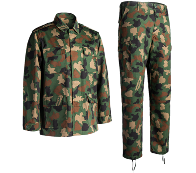 Nigeria Military Uniform #2