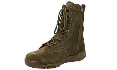 Longway dark Khaki lightweight boots army military EVA light
