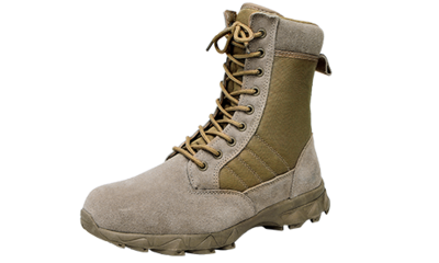 Longway Military boots army Ankle Lightweight Khaki Desert J