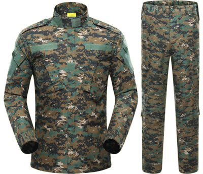 Itanlian Digital Woodland ACU Uniform