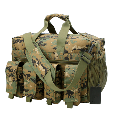 Itanlian Digital Woodland Magazine Hand Bag