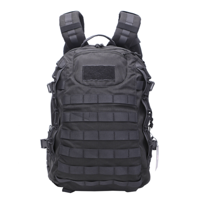 Black Multifuncional Tactical Backpack