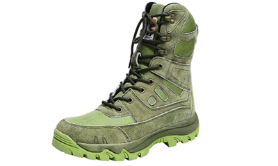 Longway Green tactical boots army suede leather upper lighte