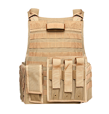 Longway Khaki Nylon Molle system quick release Army Bulletproof vest military Bulletproof Vest Balli