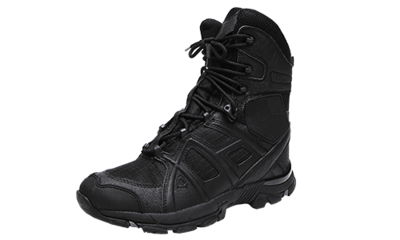 Longway Black army tactical boots police outsole for Royal S