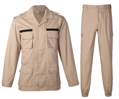 Khaki Kuwait Military Uniform