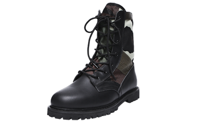 Longway Military Camouflage jungle Army Goodyear boots Marti